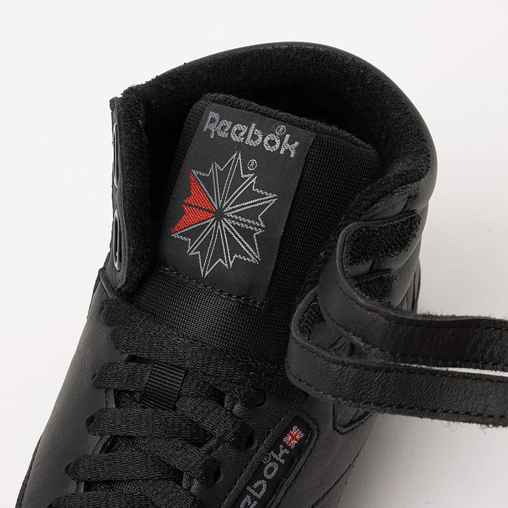 リーボック フリースタイル ハイ Reebok FREE STYLE HI ブラック レディース スニーカー 100000102