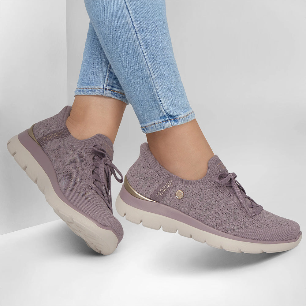 スケッチャーズ サミッツ - フローラル ドリームズ SKECHERS SUMMITS - Floral Dreams レディース レディース スニーカー 150285-DKMV