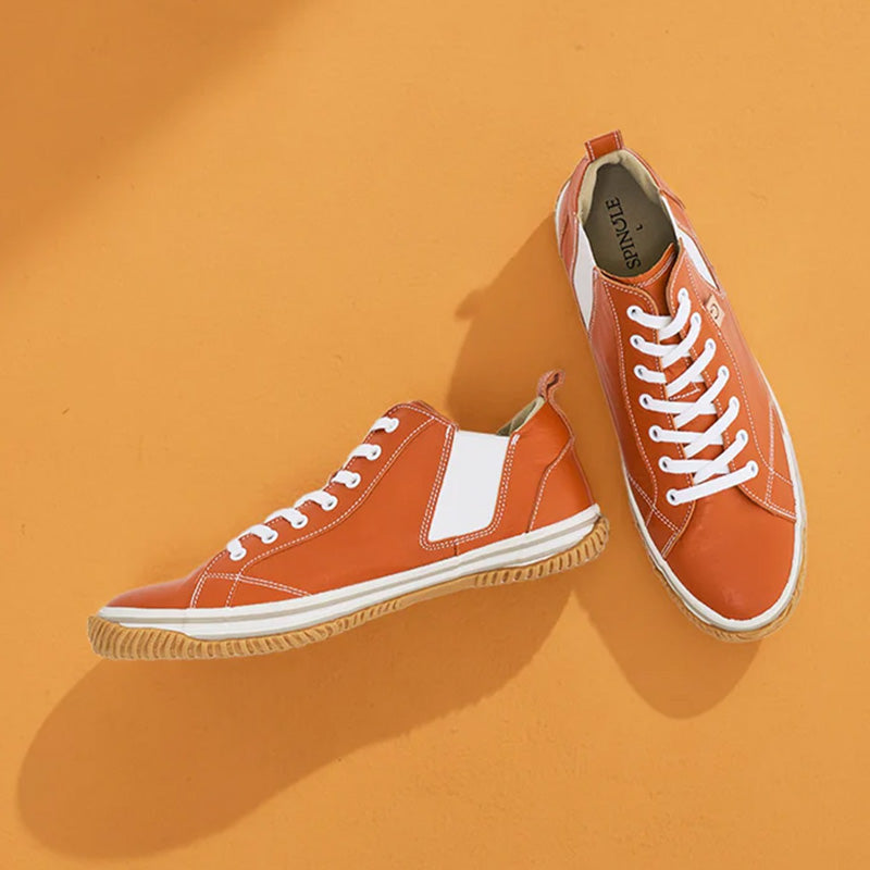 スピングル SP-442 オレンジ/ベージュ SPINGLE SP-442 Orange/Beige Orange/Beige メンズ レディース スニーカー SP442-ORBE