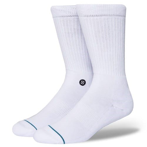 スタンス STANCE ICON WHITE/BLACK メンズ レディース ソックス M311D14ICO-WHB