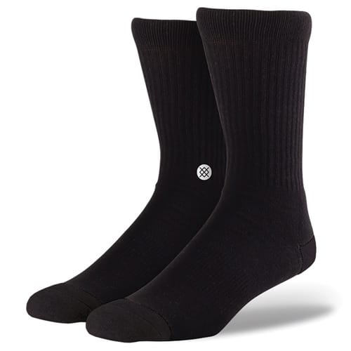 スタンス STANCE ICON 3 PACK BLACK メンズ レディース ソックス 3Pソックス 3足セット M556D18ICP-BLK