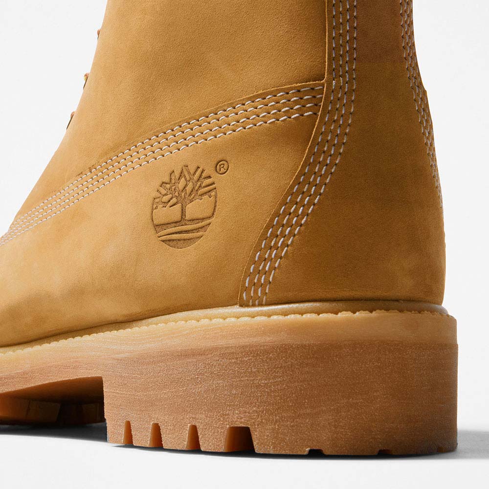 ティンバーランド 6インチ プレミアム ウォータープルーフ ブーツ Timberland ウィート ヌバック メンズ ブーツ 防水 TB010061713
