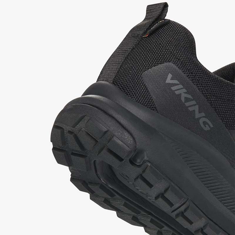 ヴィーキング ストライド ロー ゴアテックス VIKING Stride Low GTX BLACK レディース トレイル 登山 透湿 防水シューズ VF-94585-2