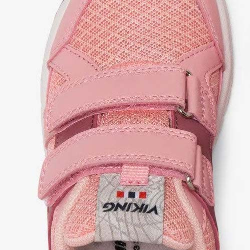 ヴィーキング オッダ 2ベルクロ VIKING Odda 2V LIGHT PINK キッズ スニーカー VF-48920-98