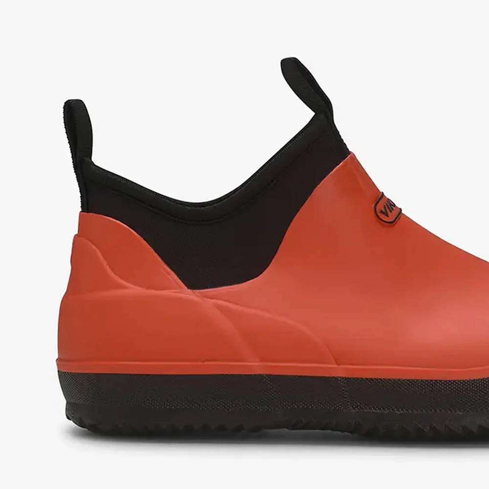 ヴィーキング ペイブメント ネオ VIKING Pavement Neo RED/BLACK レディース スニーカー レインブーツ 防水シューズ VF-50070-1002