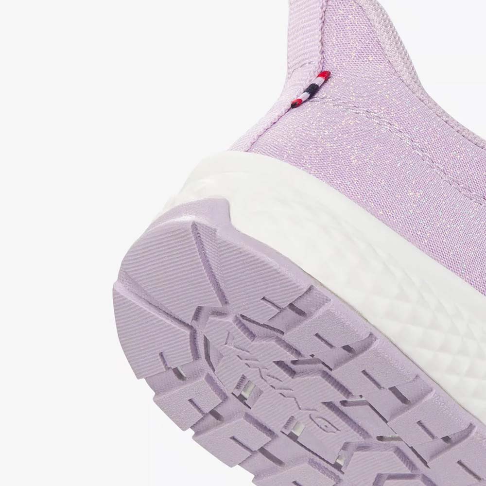 ヴィーキング バウンシー グリッター 2ベルクロ VIKING Bouncy Glitter 2V LILAC キッズ スニーカー VF-55500-6