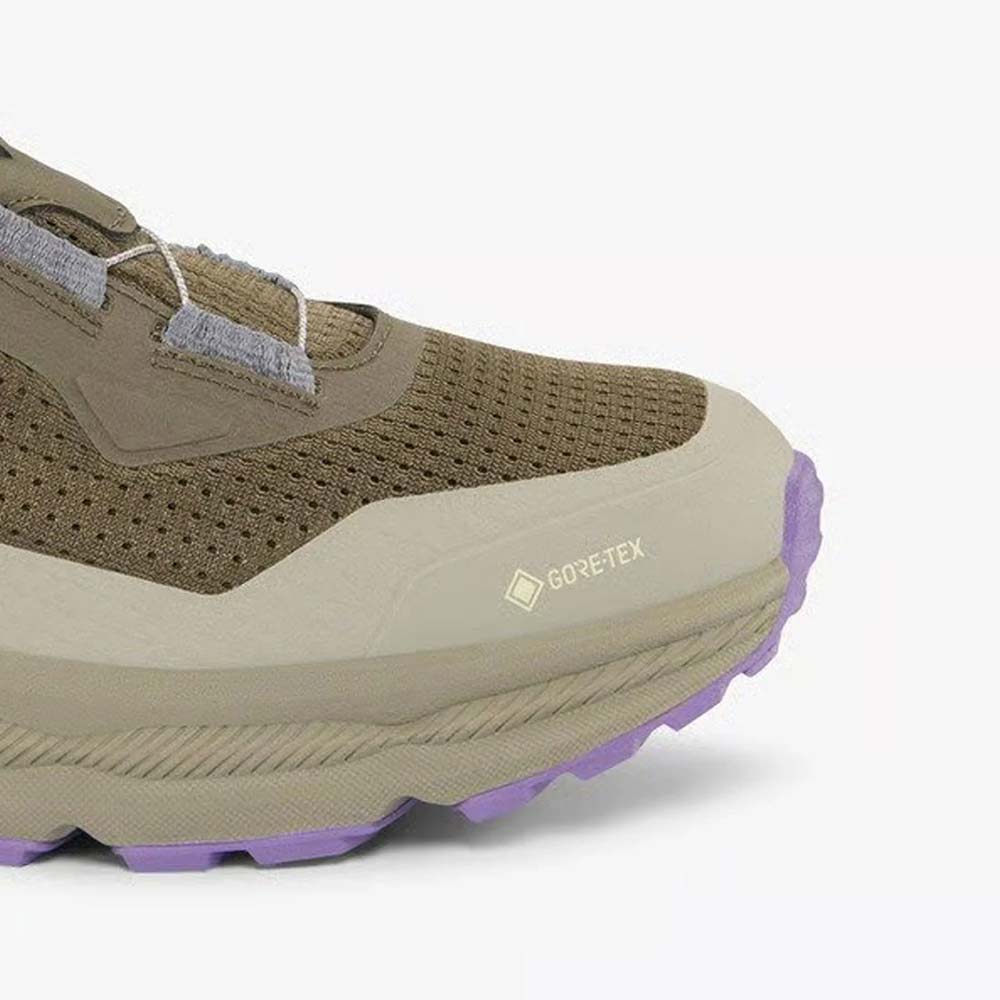 ヴィーキング モーション ロー ゴアテックス ボア VIKING Motion Low GTX BOA OLIVE/LILA レディース 登山 GORE-TEX 透湿 防水シューズ VF-55655-3706