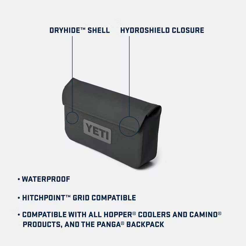 SIDEKICK DRY 1L WATERPROOF GEAR CASE サイズ・仕様表