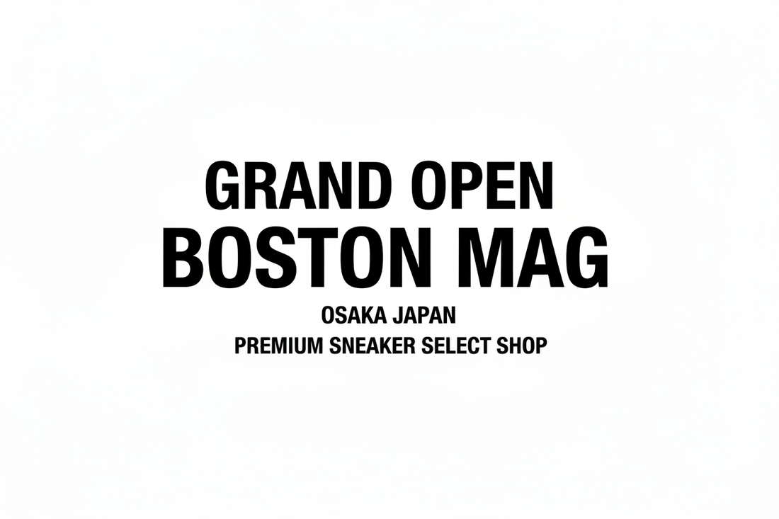 BOSTON CLUB メディアECサイト「BOSTON MAG」 オープンのお知らせ