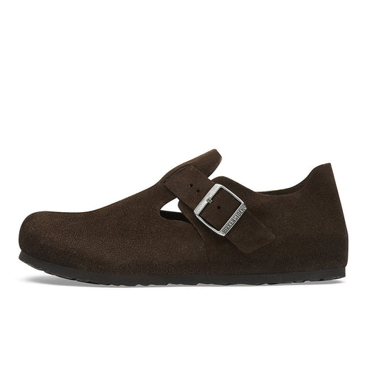 BIRKENSTOCK London Mocha Narrow