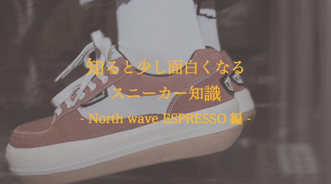 藤原ヒロシが日本に広めた伝説の一足。30年以上愛される「Northwave ESPRESSO」の魅力