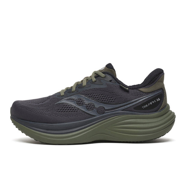 Saucony TRIUMPH 24 GTX Ebony / Fatigue