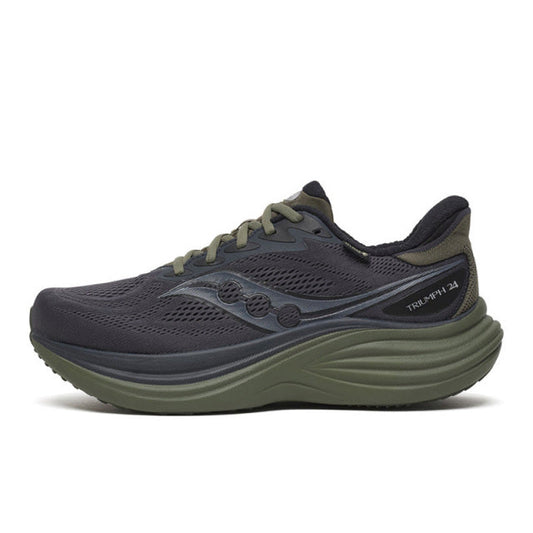 Saucony TRIUMPH 24 GTX Ebony / Fatigue