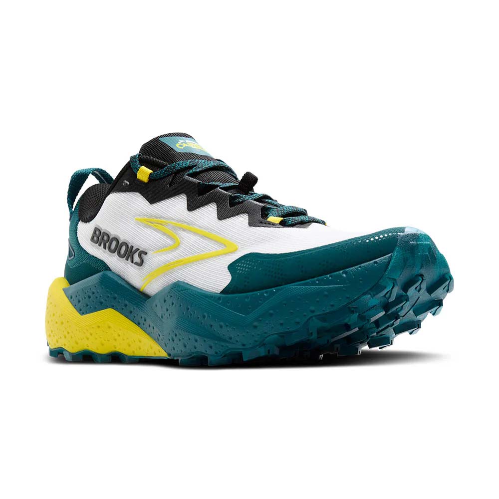 ブルックス カルデラ8 BROOKS Caldera8 ブルー/イエロー メンズ スニーカー BMM4403-BLU/Y