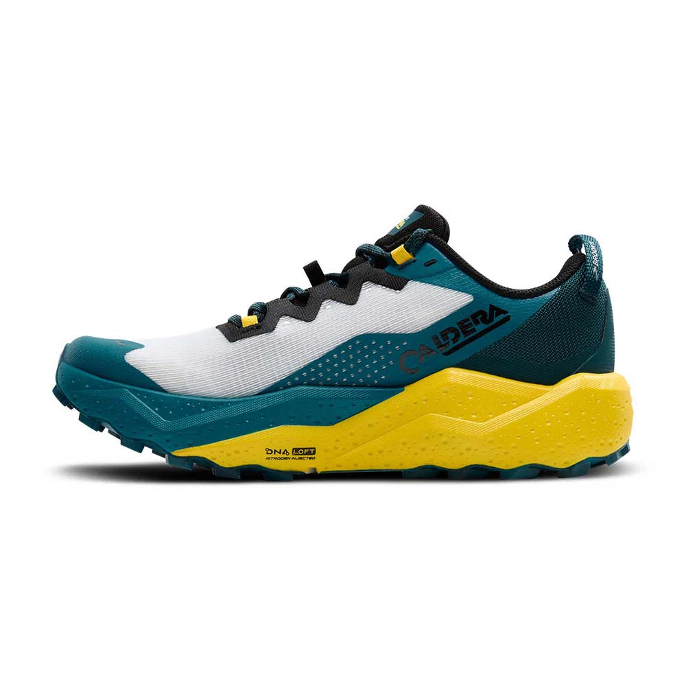 ブルックス カルデラ8 BROOKS Caldera8 ブルー/イエロー メンズ スニーカー BMM4403-BLU/Y
