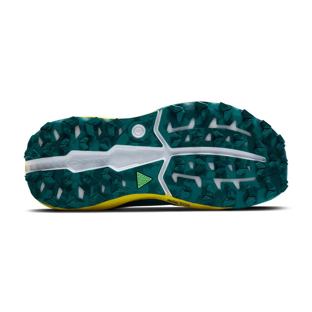 ブルックス カルデラ8 BROOKS Caldera8 ブルー/イエロー メンズ スニーカー BMM4403-BLU/Y