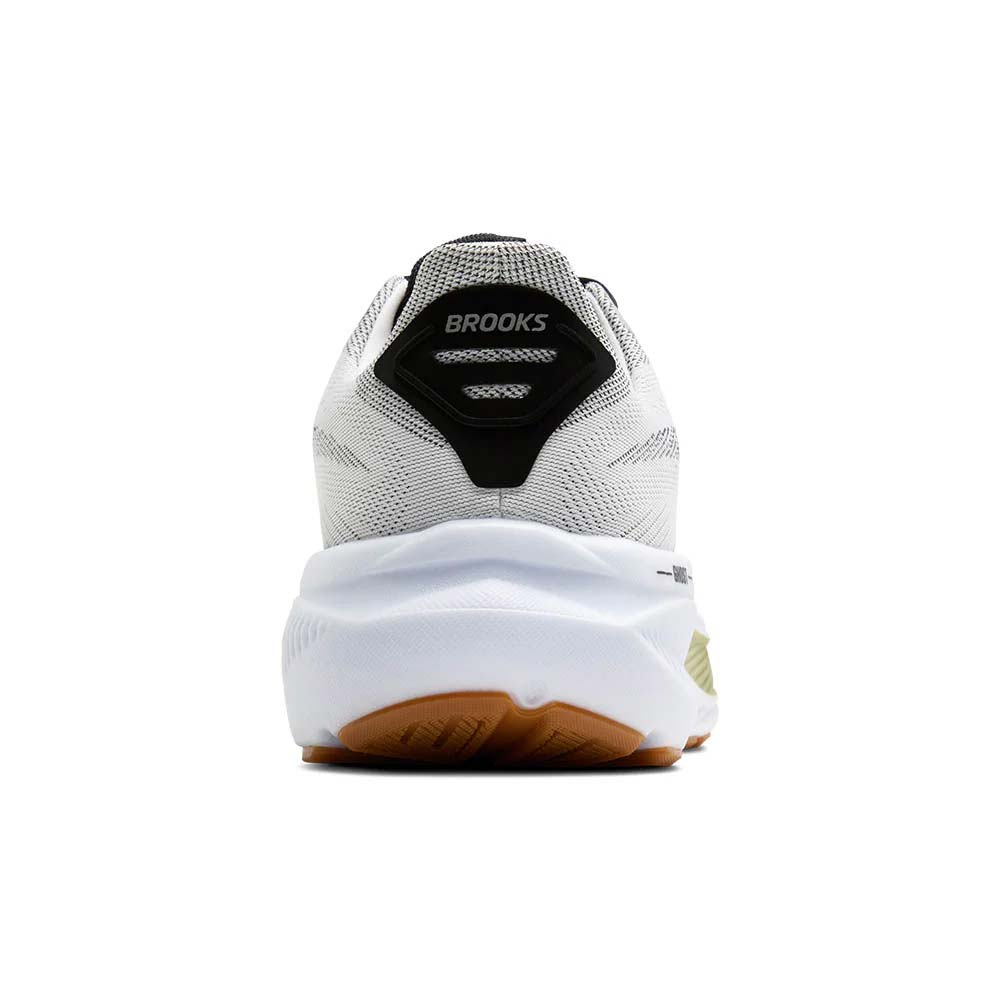 ブルックス ゴースト17 BROOKS Ghost17 ホワイト／グレー メンズ スニーカー BRM4423-W/GRY