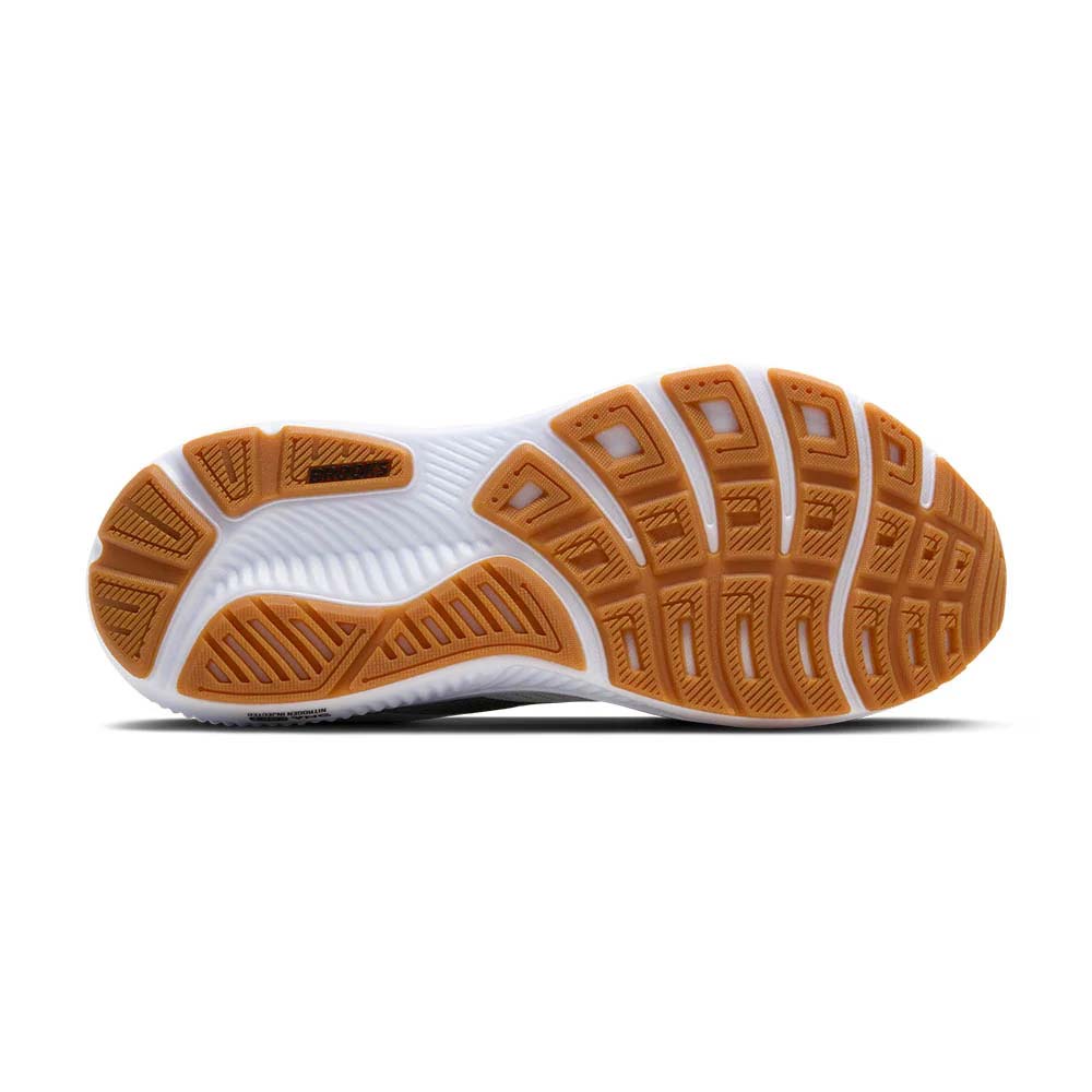 ブルックス ゴースト17 BROOKS Ghost17 ホワイト／グレー メンズ スニーカー BRM4423-W/GRY