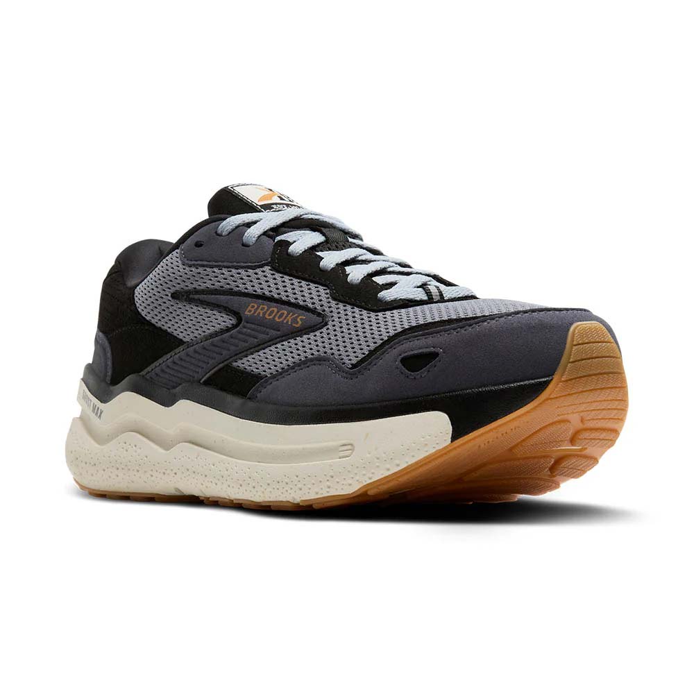 ブルックス ゴーストMAX SE BROOKS GHOST MAX SE ブラック２ メンズ スニーカー BRM4443-BLK2