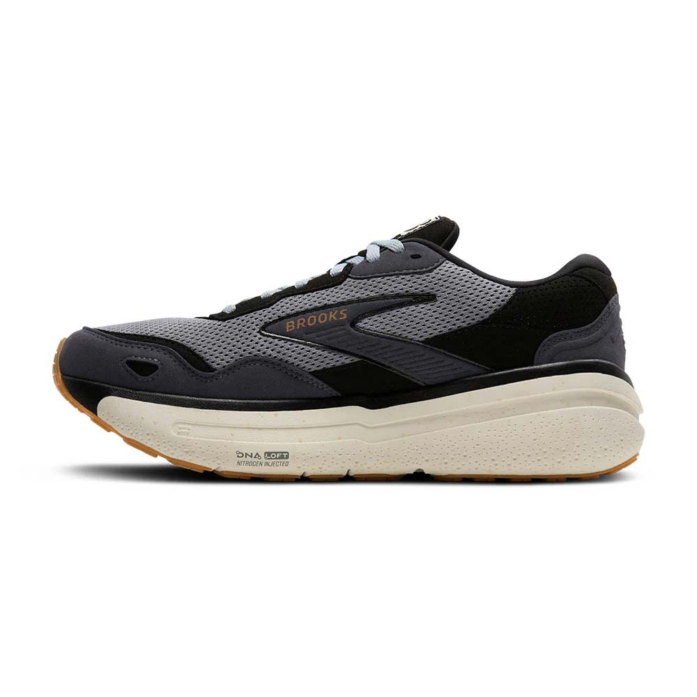 ブルックス ゴーストMAX SE BROOKS GHOST MAX SE ブラック２ メンズ スニーカー BRM4443-BLK2