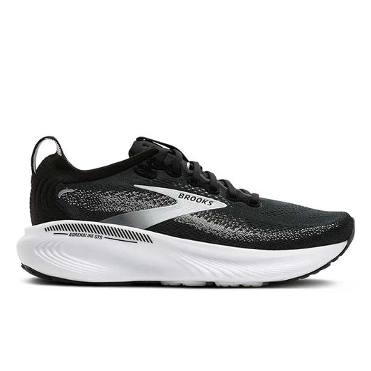 ブルックス アドレナリンGTS25 BROOKS Adrenaline GTS 25 ブラック/ホワイト レディース スニーカー BRW4432-BLK/W