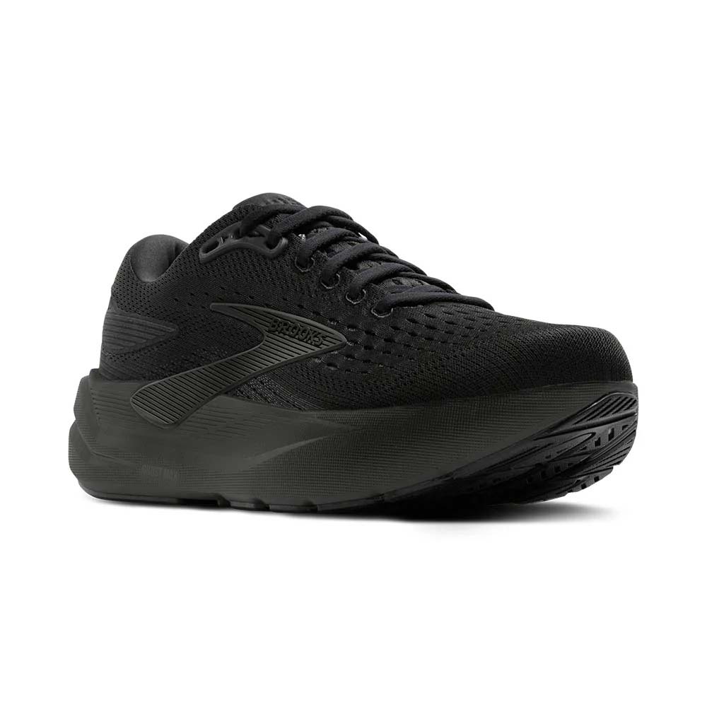 ブルックス ゴーストMAX3 BROOKS Ghost MAX 3 ブラック レディース スニーカー BRW4572-BLK