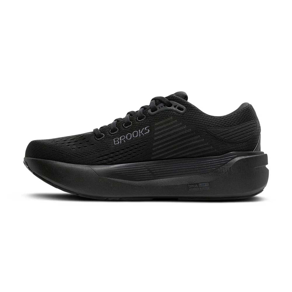 ブルックス ゴーストMAX3 BROOKS Ghost MAX 3 ブラック レディース スニーカー BRW4572-BLK