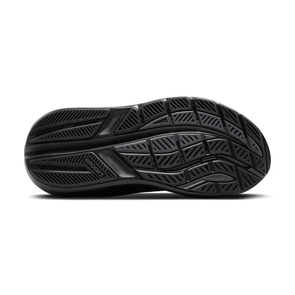 ブルックス ゴーストMAX3 BROOKS Ghost MAX 3 ブラック レディース スニーカー BRW4572-BLK