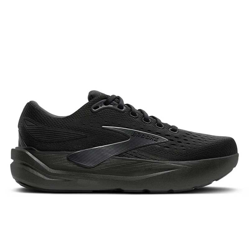 ブルックス ゴーストMAX3 BROOKS Ghost MAX 3 ブラック レディース スニーカー BRW4572-BLK