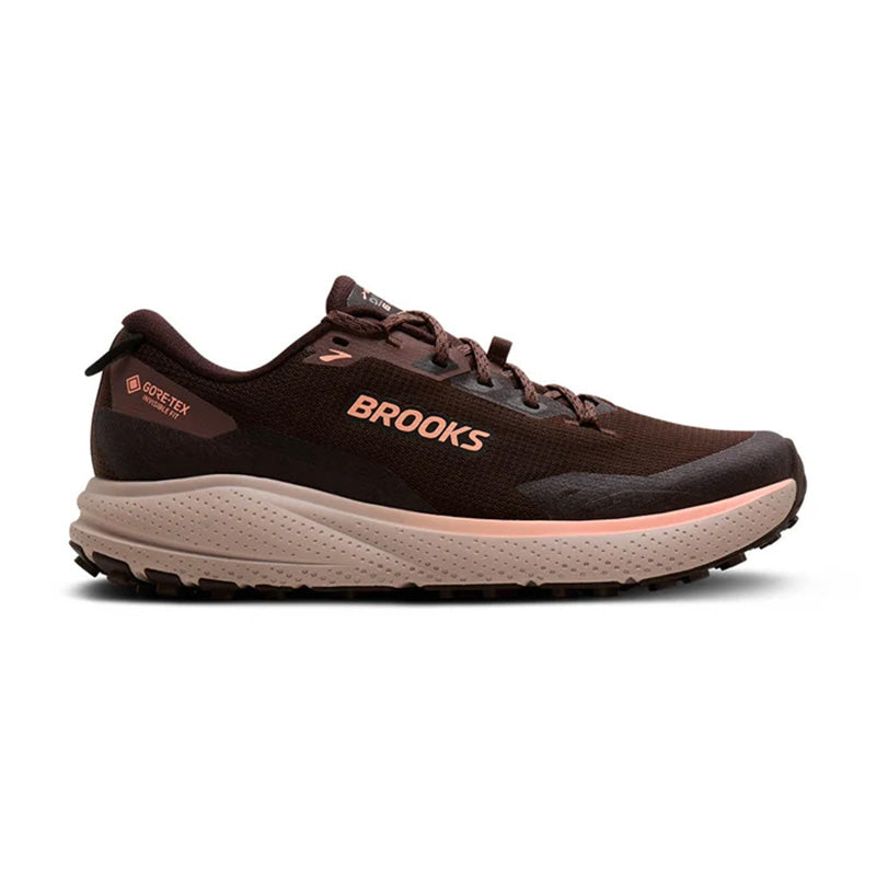 ブルックス ディバイド6 GTX BROOKS Divide 6 GTX バーガンディー レディース スニーカー BMW-4482BUR