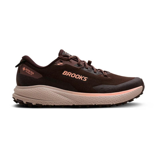ブルックス ディバイド6 GTX BROOKS Divide 6 GTX バーガンディー レディース スニーカー BMW-4482BUR