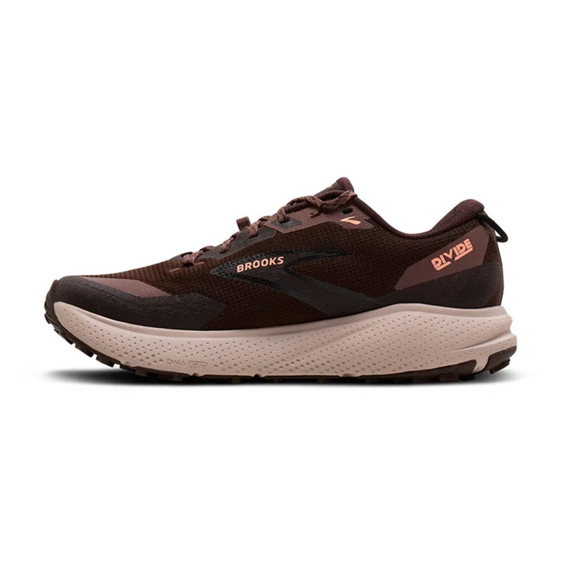 ブルックス ディバイド6 GTX BROOKS Divide 6 GTX バーガンディー レディース スニーカー BMW-4482BUR