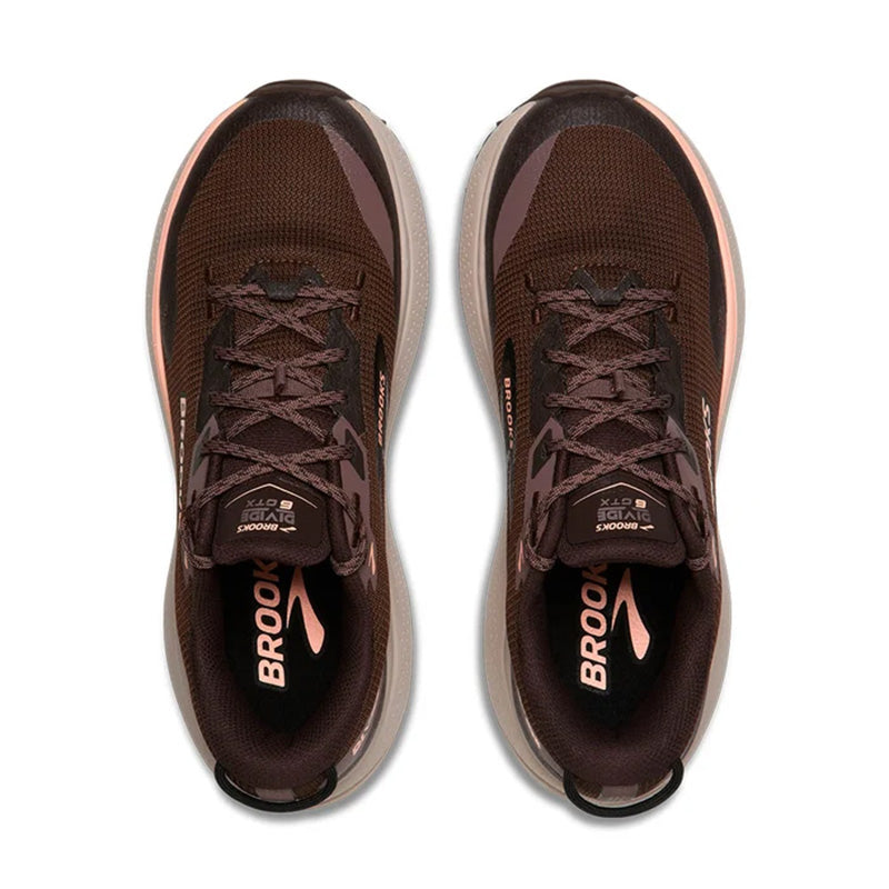 ブルックス ディバイド6 GTX BROOKS Divide 6 GTX バーガンディー レディース スニーカー BMW-4482BUR