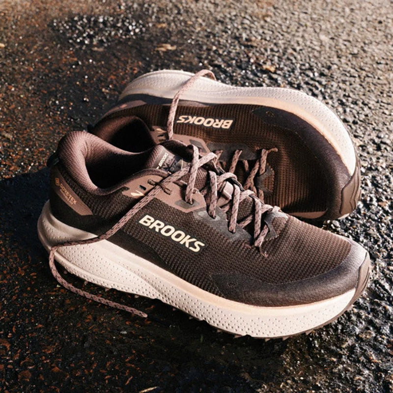 ブルックス ディバイド6 GTX BROOKS Divide 6 GTX バーガンディー レディース スニーカー BMW-4482BUR