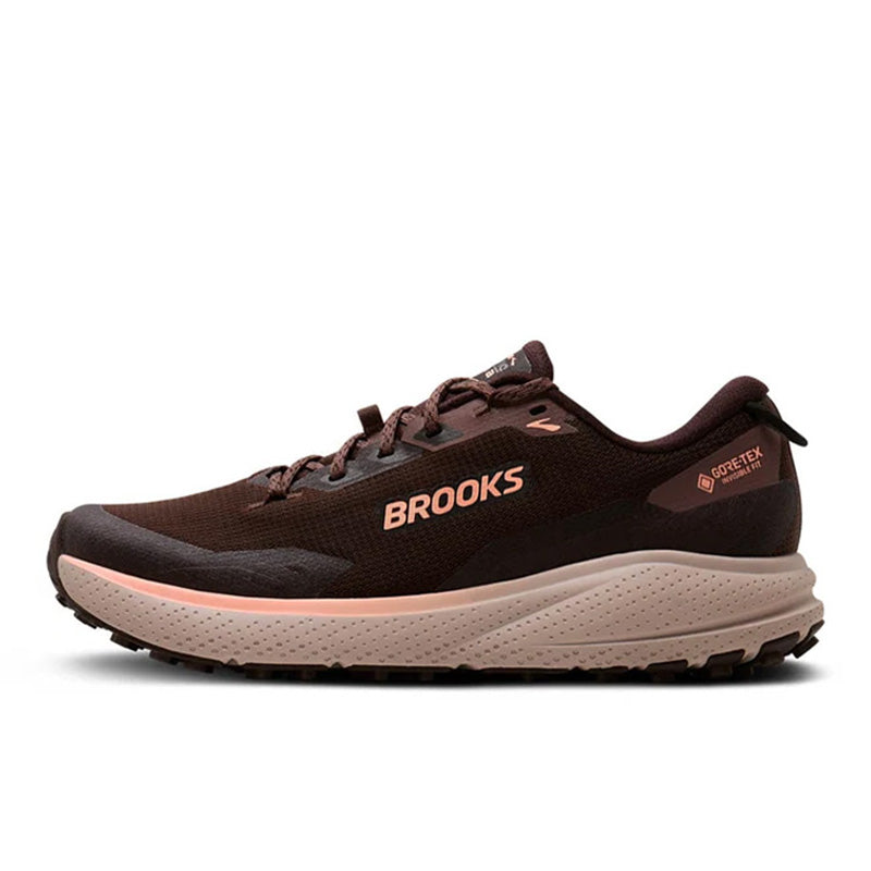 ブルックス ディバイド6 GTX BROOKS Divide 6 GTX バーガンディー レディース スニーカー BMW-4482BUR
