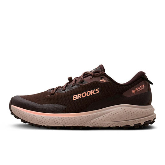 ブルックス ディバイド6 GTX BROOKS Divide 6 GTX バーガンディー レディース スニーカー BMW-4482BUR