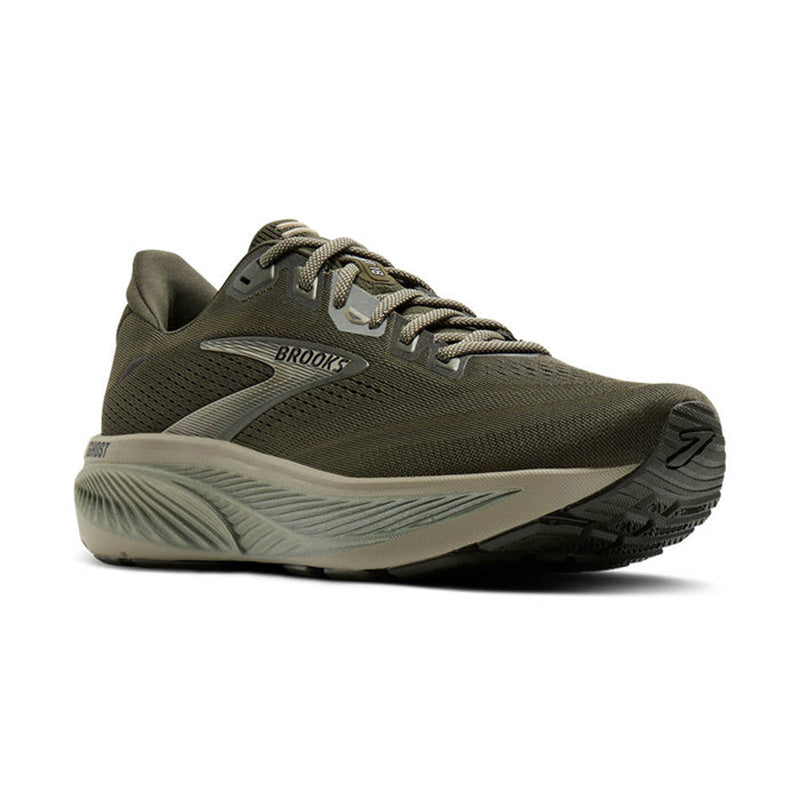 ブルックス ゴースト18 BROOKS Ghost18 カーキ メンズ スニーカー BRM-4933KK