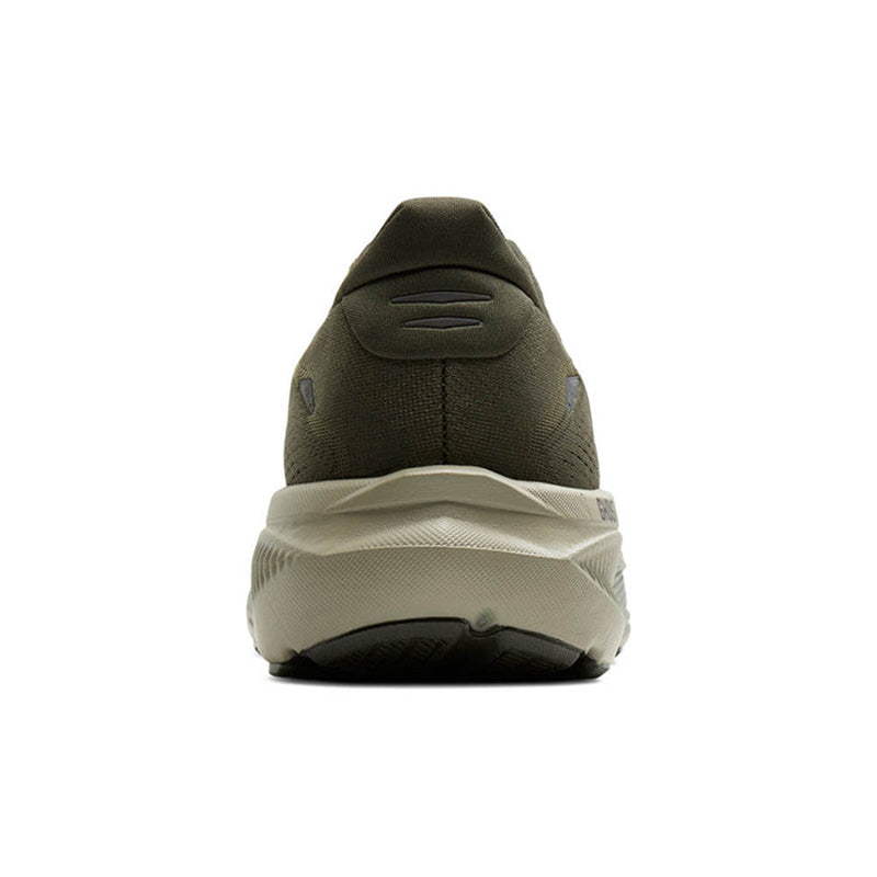 ブルックス ゴースト18 BROOKS Ghost18 カーキ メンズ スニーカー BRM-4933KK