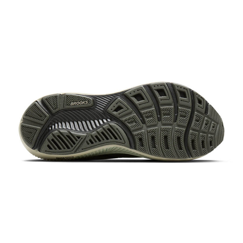 ブルックス ゴースト18 BROOKS Ghost18 カーキ メンズ スニーカー BRM-4933KK