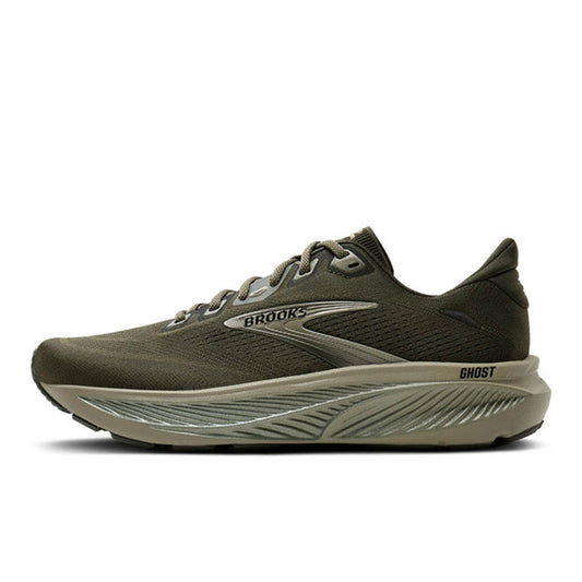 ブルックス ゴースト18 BROOKS Ghost18 カーキ メンズ スニーカー BRM-4933KK