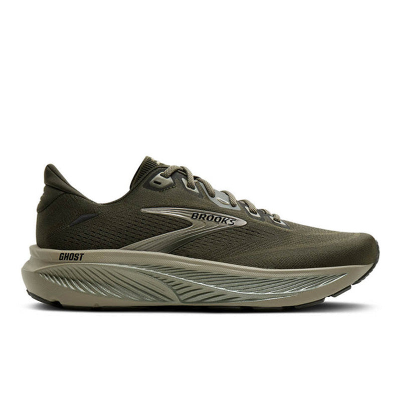 ブルックス ゴースト18 BROOKS Ghost18 カーキ メンズ スニーカー BRM-4933KK