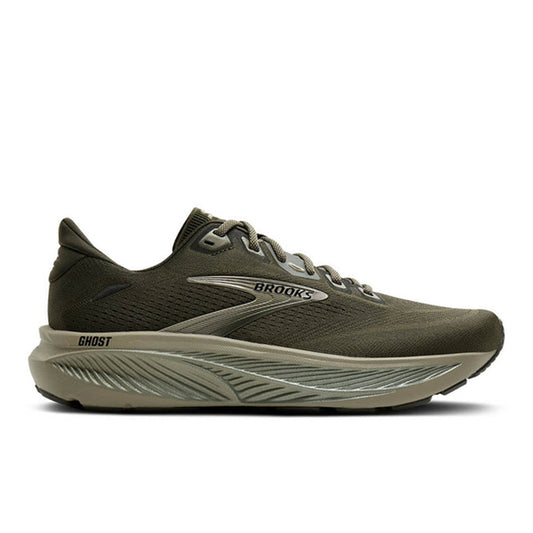 ブルックス ゴースト18 BROOKS Ghost18 カーキ メンズ スニーカー BRM-4933KK
