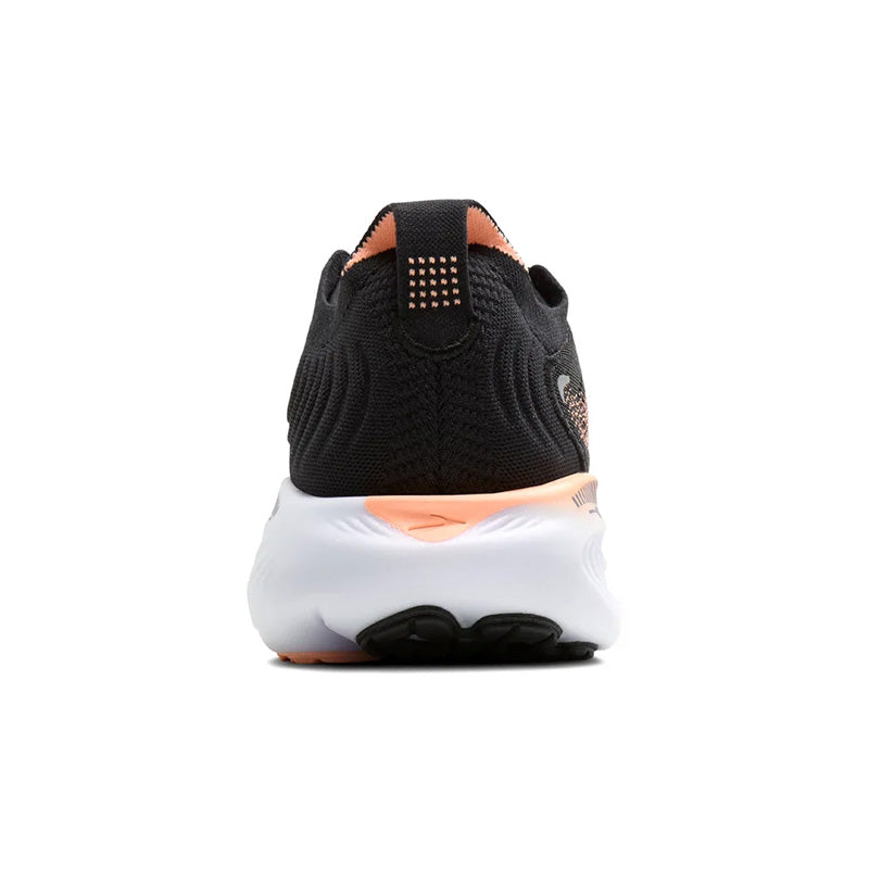 ブルックス アドレナリンGTS25 BROOKS Adrenaline GTS 25 Black/Peach/Mulled Grape レディース スニーカー BRW-4432BLK/P