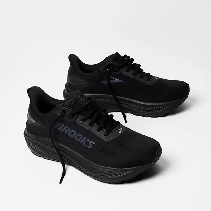 ブルックス ゴースト18 GTX BROOKS Ghost18 GTX ブラック レディース スニーカー BRW-4812BLK