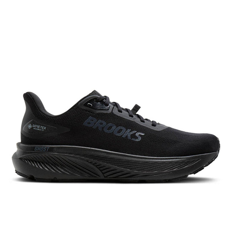 ブルックス ゴースト18 GTX BROOKS Ghost18 GTX ブラック レディース スニーカー BRW-4812BLK