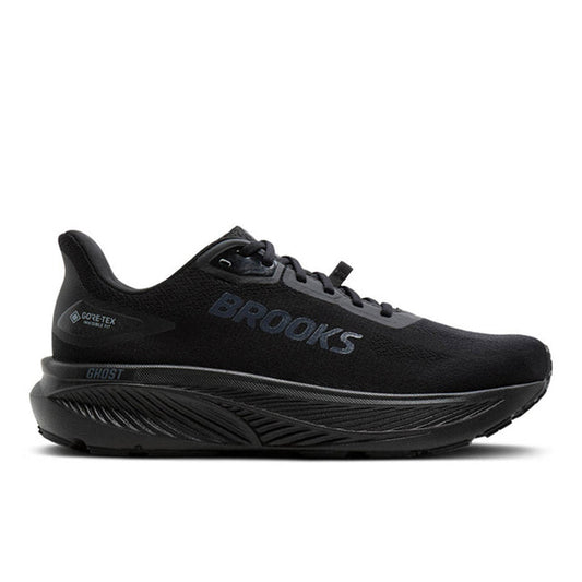 ブルックス ゴースト18 GTX BROOKS Ghost18 GTX ブラック レディース スニーカー BRW-4812BLK