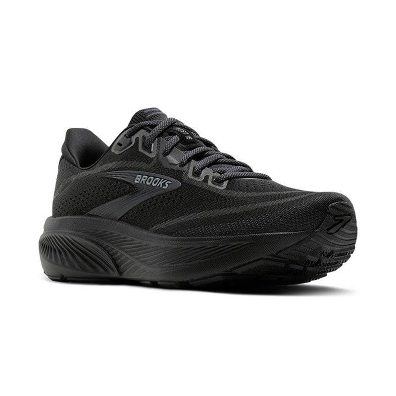 ブルックス ゴースト18 BROOKS Ghost18 ブラック レディース スニーカー BRW-4822BLK