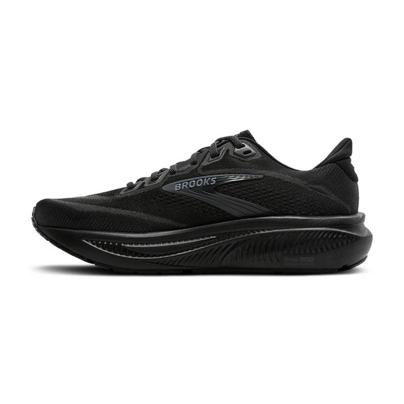 ブルックス ゴースト18 BROOKS Ghost18 ブラック レディース スニーカー BRW-4822BLK