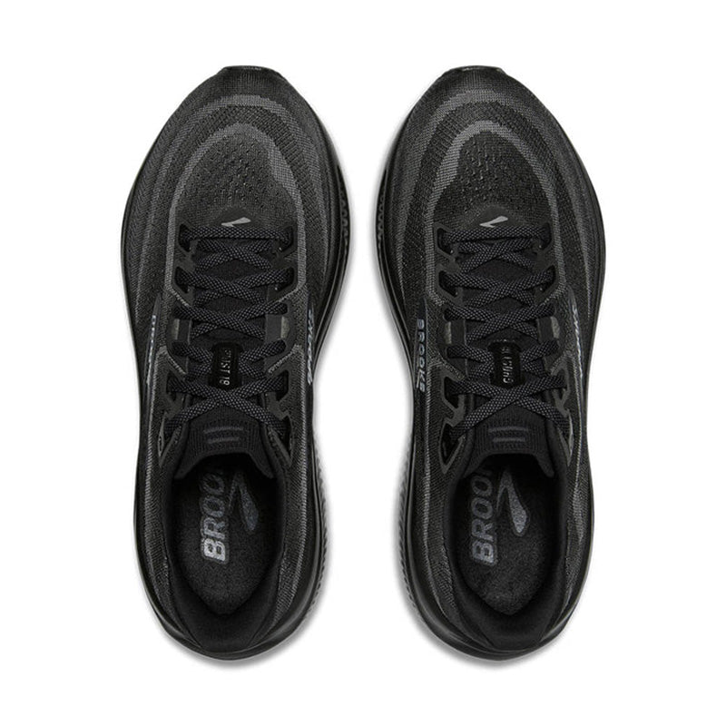 ブルックス ゴースト18 BROOKS Ghost18 ブラック レディース スニーカー BRW-4822BLK