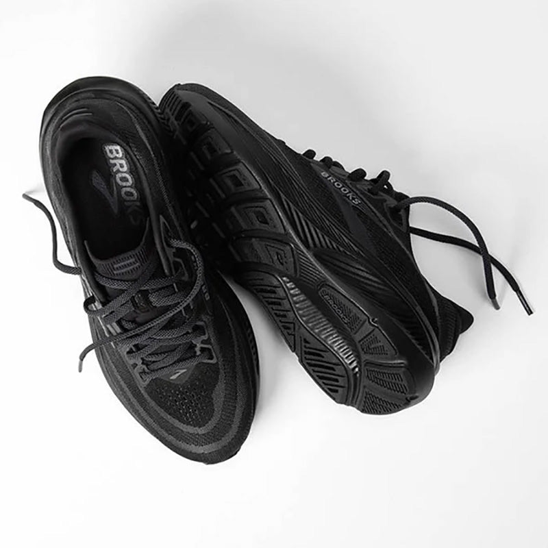 ブルックス ゴースト18 BROOKS Ghost18 ブラック レディース スニーカー BRW-4822BLK